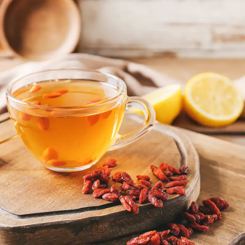 구기자차부작용