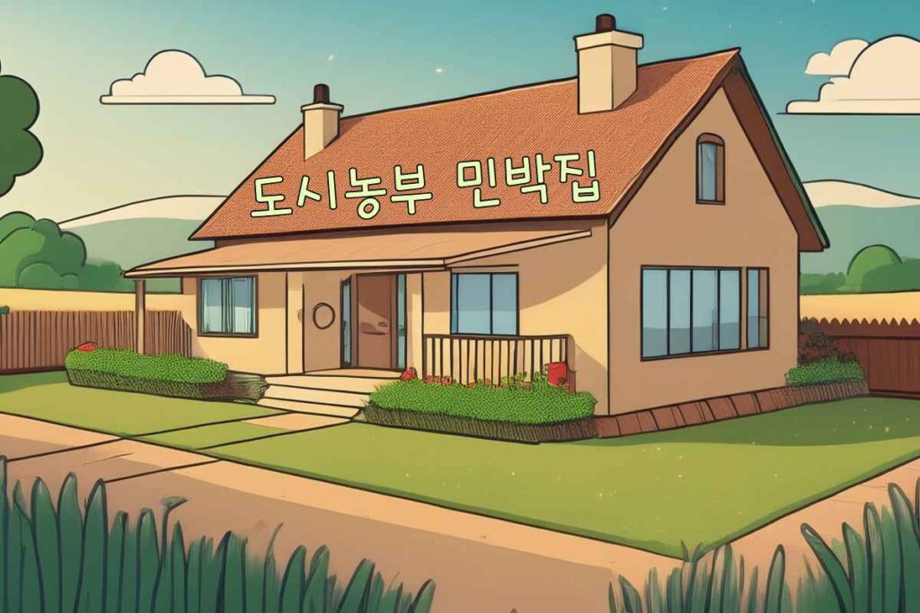 시골 에이비앤비 시골 에어비앤비 운영