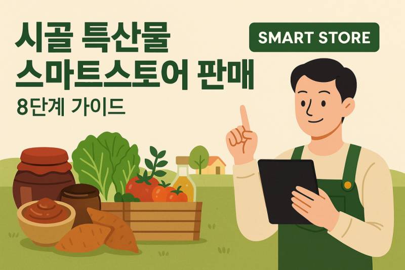 특산물 스마트스토어 판매 특산물 스마트스토어 판매