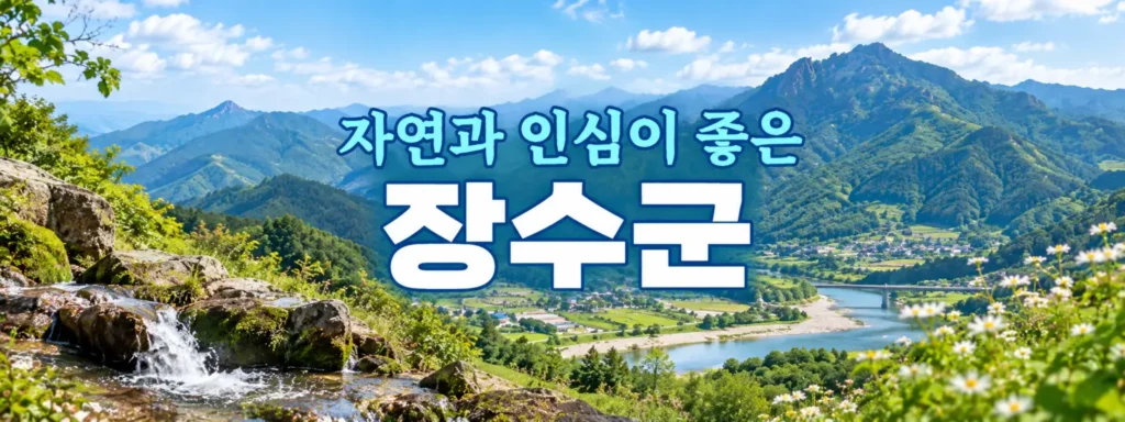장수군